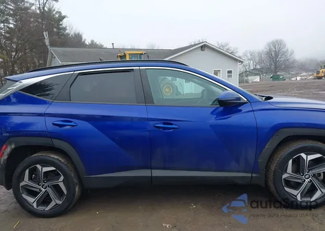 2022 Hyundai Tucson Sel z USA, uszkodzony, nr VIN 5NMJFCAE2NH115558